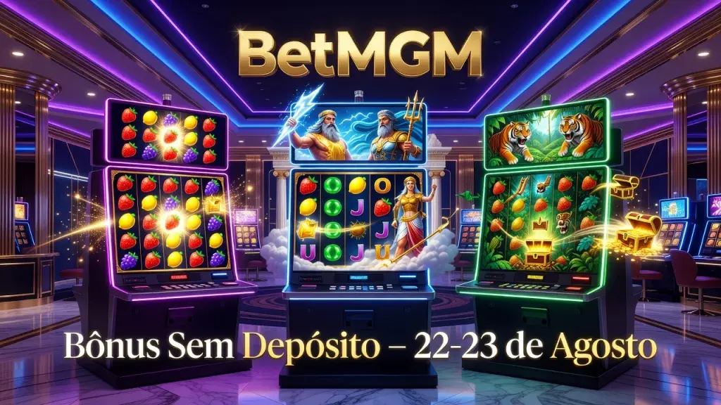 Os Melhores Novos Caça-níqueis do BetMGM para Combinar com o Bônus Sem Depósito Neste Fim de Semana (22-23 de Agosto)
